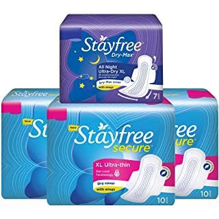 StayFree Pads Flat 25% to 37% OFF